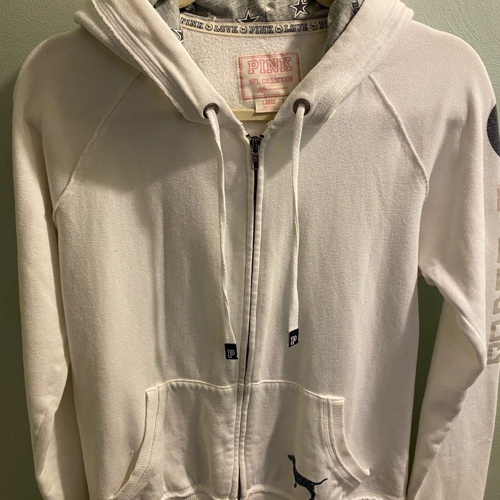🌟RARE🌟 VS PINK Dallas Cowboys full zip